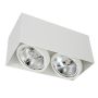 Milagro PLAZA ML4745 Lumină montată pe suprafață 2x50W/GU10 IP20