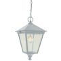 Norlys LONDON 481A/W Lampă cu pendul 1x9W/E27 IP54