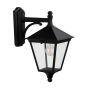 Norlys LONDON 481B Aplique de perete 1x9W/E27 IP54