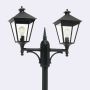 Norlys LONDON 482B Felinar 2x9W/E27 IP54