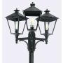Norlys LONDON 483B Felinar 3x9W/E27 IP54