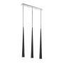 Prezent EBONY II. 48003 Lampă cu pendul 3x33W/G9 IP20