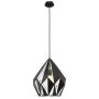 Eglo CARLTON 49255 Lampă cu pendul 1x60W/E27