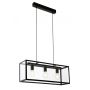 Eglo CHARTERHOUSE 49393 Lampă cu pendul 3x60W/E27
