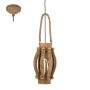 Eglo KINROSS 49725 Lampă cu pendul 1x60W/E27