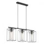 Eglo LONCINO 49496 Lampă cu pendul 3x60W/E27