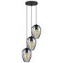 Eglo NEWTOWN 49479 Lampă cu pendul 3x60W/E27
