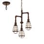 Eglo PORT SETON 49808 Candelabru 3x60W/E27