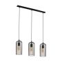 Eglo ROCCAMENA 49645 Lampă cu pendul 3x60W/E27