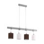 Eglo TOWNSHEND 2 49927 Lampă cu pendul 4x60W/E27