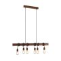 Eglo TOWNSHEND 4 49859 Lampă cu pendul 6x60W/E27