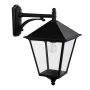 Norlys LONDON BIG 493B Aplique de perete 1x9W/E27 IP54