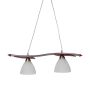 Prezent RIALTO II. 495 Lampă cu pendul 2x60W/E27 IP20