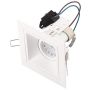 Maxlight HIT H0080 Lumină îngropată deasupra plafonului 1x50w/gu10 ip20