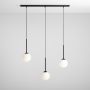 Aldex BOSSO 1087E_1 Lampă cu pendul 3x40W/E14