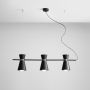 Aldex KEDAR 9890 Lampă cu pendul 3x60W/E27