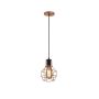 AZzardo CARRON AZ1659 Lampă cu pendul 1x60W/E27 IP20