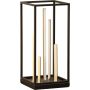Fischer&Honsel Grid 50754 Lampă de masă 1x10,7w/led 2700k-4500k-6500k 1255lm ip20