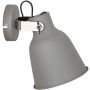 Italux Vidal MB-HN5213L GR+S.NICK Aplique de perete 1x40W/E27 IP20