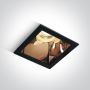 One Light The Chill Out 50105M/B/CU Lumină îngropată deasupra plafonului 1x10W/GU10 IP20