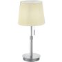 Trio LYON 509100107 Lampă de masă 1x60w/e27 ip20