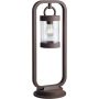 Trio SAMBESI 504160124 Lampă de podea 1x28w/e27 ip44
