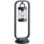 Trio SAMBESI 504160142 Lampă de podea 1x28w/e27 ip44