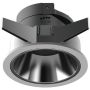 Zambelis RECESSED SPOT S126 Lumină îngropată deasupra plafonului 1x10W/GU10 IP20
