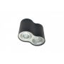 Zuma Line RONDOO 50407-BK Lumină montată pe suprafață 2x50W/GU10
