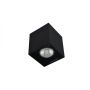 Zuma Line SQUARE 50475-BK Lumină montată pe suprafață 1x50W/GU10