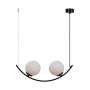 Zuma Line WAVE 5012 Lampă cu pendul 2x8W/E14 IP20