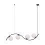 Zuma Line WAVE 5014 Lampă cu pendul 4x8W/E14 IP20