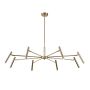 Antigo Livo 8394 Lampă cu pendul 8x40W/G9 IP20