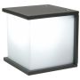 Lutec BOX 5184601118 Aplique de perete 1x60w/e27 ip44