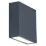 Lutec GEMINI 5104001118 Aplique de perete 1x9.5w/led 4000k 750lm ip54