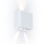 Lutec GEMINI 5104003032 Aplique de perete 1x10w/led 3000k 400lm ip54