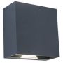 Lutec GEMINI 5104005118 Aplique de perete 1x10w/led 4000k 400lm ip54
