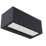Lutec GEMINI 5189101118 Aplique de perete 1x21w/led 4000K 1230lm ip54