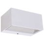 Lutec GEMINI 5189102032 Aplique de perete 1x10.5w/led 4000k 700lm ip54