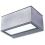 Lutec GEMINI 5189103118 Aplique de perete 1x10.5w/led 4000k 700lm ip54