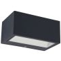 Lutec GEMINI 5189113118 Aplique de perete 1x10.5w/led 3000K 700lm ip54