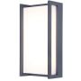 Lutec QUBO 5193001118 Aplique de perete 1x17.3w/led 3000K 1100lm ip54
