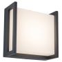 Lutec QUBO 5195401118 Aplique de perete 1x9.5w/led 3000K 650lm ip54