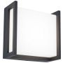 Lutec QUBO 5195404118 Aplique de perete 1x9.5w/led 4000k 850lm ip54