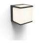 Lutec TELIN 5197002125 Aplique de perete 1x14.5w/led 3000K 1100lm ip54