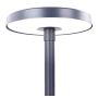 Norlys BORG 5140GR Corp de iluminat pentru felinar 1x27,2W/LED 4000K 4380LM IP65