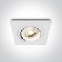 One Light The Dual Ring 51105ABG/W Lumină îngropată deasupra plafonului 1x10W/GU10 IP20