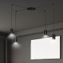 Emibig TRAKER 524/4 Lampă cu pendul 4x30W/GU10 IP20
