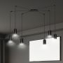 Emibig TRAKER 524/6 Lampă cu pendul 6x30W/GU10 IP20