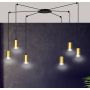Emibig TRAKER 526/6 Lampă cu pendul 6x30W/GU10 IP20